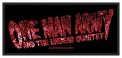 Patch One Man Army & The Undead Quartet Logo