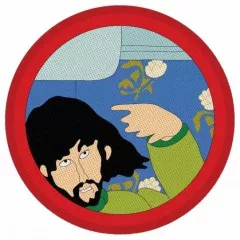 Aufnäher The Beatles Yellow Submarine George