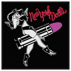 Patch New York Dolls Riding Cowgirl