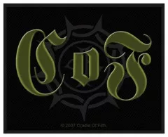 Aufnäher Cradle Of Filth Gothic