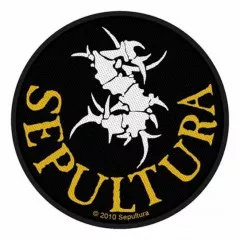Patch Sepultura Circular Logo