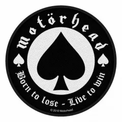 Patch Motörhead Born To Lose