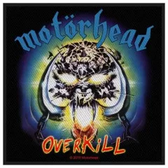 Aufnäher Motörhead Overkill