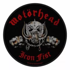 Aufnäher Motörhead Iron Fist
