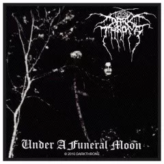 Patch Darkthrone Under A Funeral Moon
