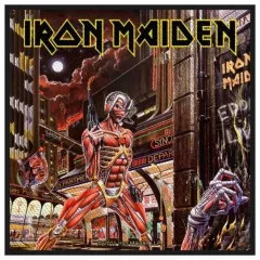 Patch Iron Maiden Somewhere In Time