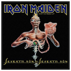 Aufnäher Iron Maiden Seventh Son