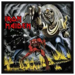 Patch Iron Maiden Number Of The Beast