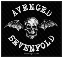 Aufnäher Avenged Sevenfold Death Bat