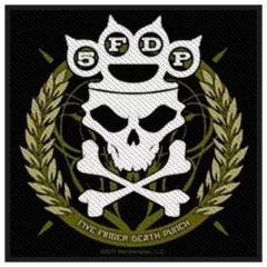 Patch Five Finger Death Punch Knuckle Crown