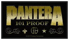 Patch Pantera Whiskey Label