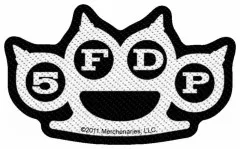 Aufnäher Five Finger Death Punch Knuckles