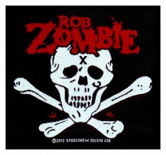 Aufnäher Rob Zombie Dead Return