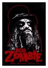 Patch Rob Zombie Portrait