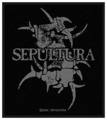 Aufnäher Sepultura Logo