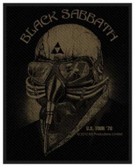 Aufnäher Black Sabbath US Tour '78