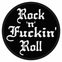 Aufnäher Rock n Fuckin Roll