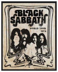 Aufnäher Black Sabbath Band