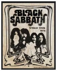 Patch Black Sabbath Band