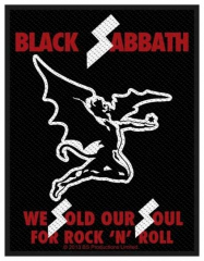 Aufnäher Black Sabbath Sold Our Souls