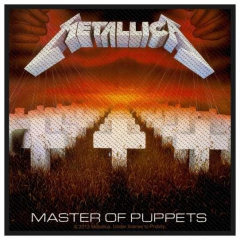 Aufnäher Metallica Master of Puppets