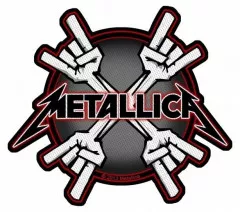 Patch Metallica Metal Horns