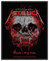 Aufnäher Metallica Wherever I may Roam