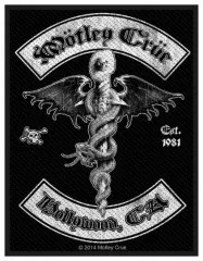 Patch Mötley Crüe Hollywood