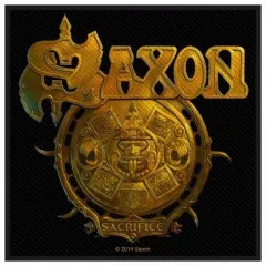 Aufnäher Saxon Sacrifice