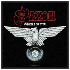 Aufnäher Saxon Wheels of Steel