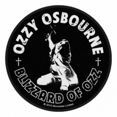 Aufnäher Ozzy Osbourne Blizzard Of Ozz