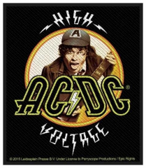 Aufnäher AC/DC High Voltage Angus