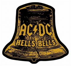 Aufnäher AC/DC Hells Bells Cut Out