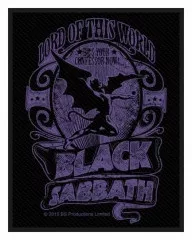 Aufnäher Black Sabbath Lord of this World
