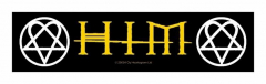 Him Logo Heartagram Superstrip Patch