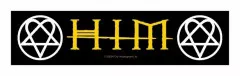 Him Logo Heartagram Superstrip Patch