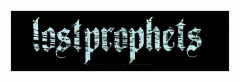 Lost Prophets Gothic Logo Superstrip Patch