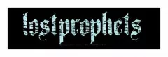 Lost Prophets Gothic Logo Superstrip Aufnäher