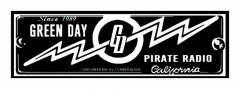 Green Day Superstrip Patch
