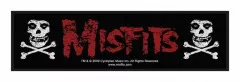 Misfits Cross Bones Superstrip Aufnäher