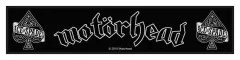 Motörhead Ace Of Spades Superstrip Patch