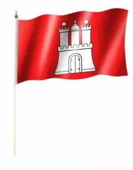 Hamburg Hand Flag