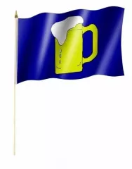 Beer Hand Flag