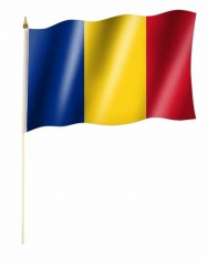 Andorra Hand Flag