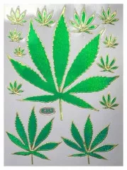 Stickers Cannabis