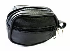 Biker Key Wallet - Black