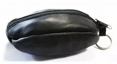 Biker Key Wallet - Black