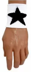 Sweatband Black Star