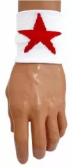 Sweatband Red Star