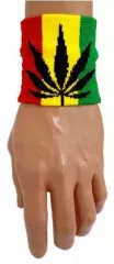 Sweatband Rasta Hanf